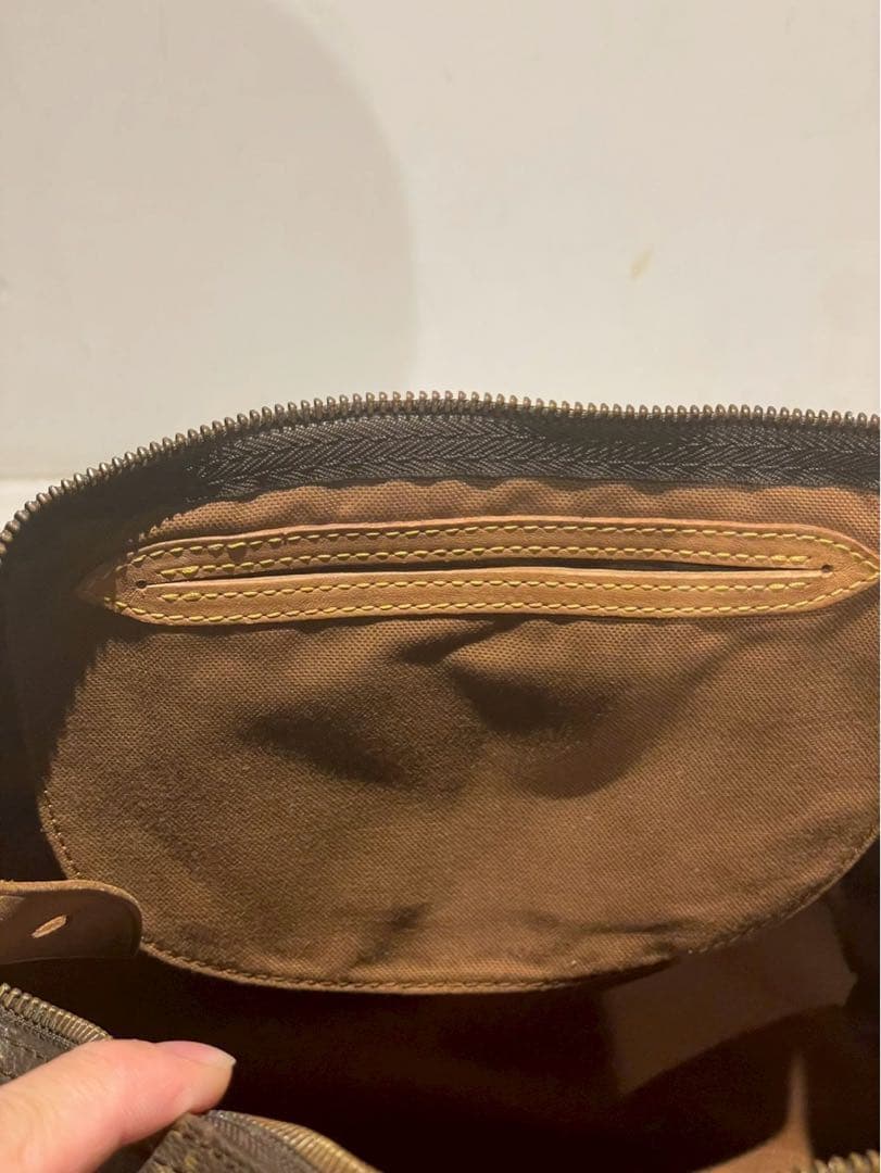 【美品】Louis Vuitton モノグラム ボストンバッグ　スピーディ35