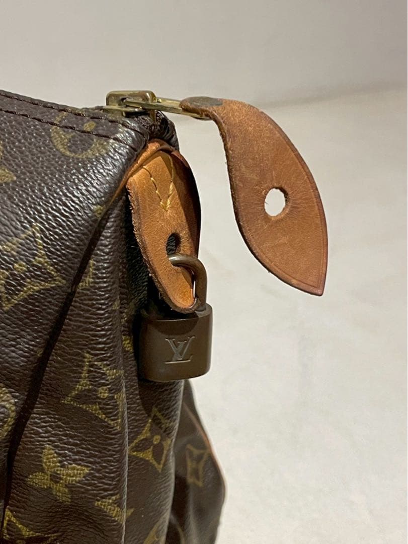 【美品】Louis Vuitton モノグラム ボストンバッグ　スピーディ35