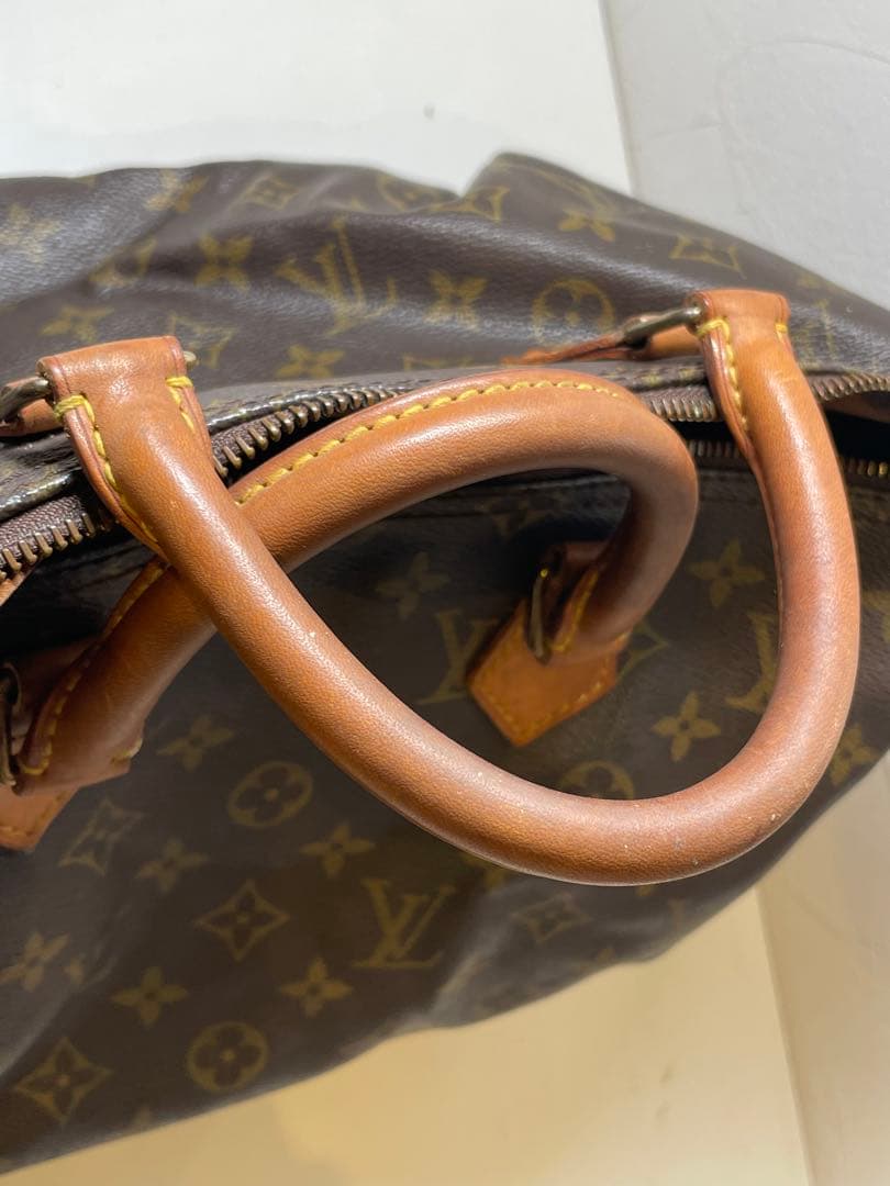 【美品】Louis Vuitton モノグラム ボストンバッグ　スピーディ35