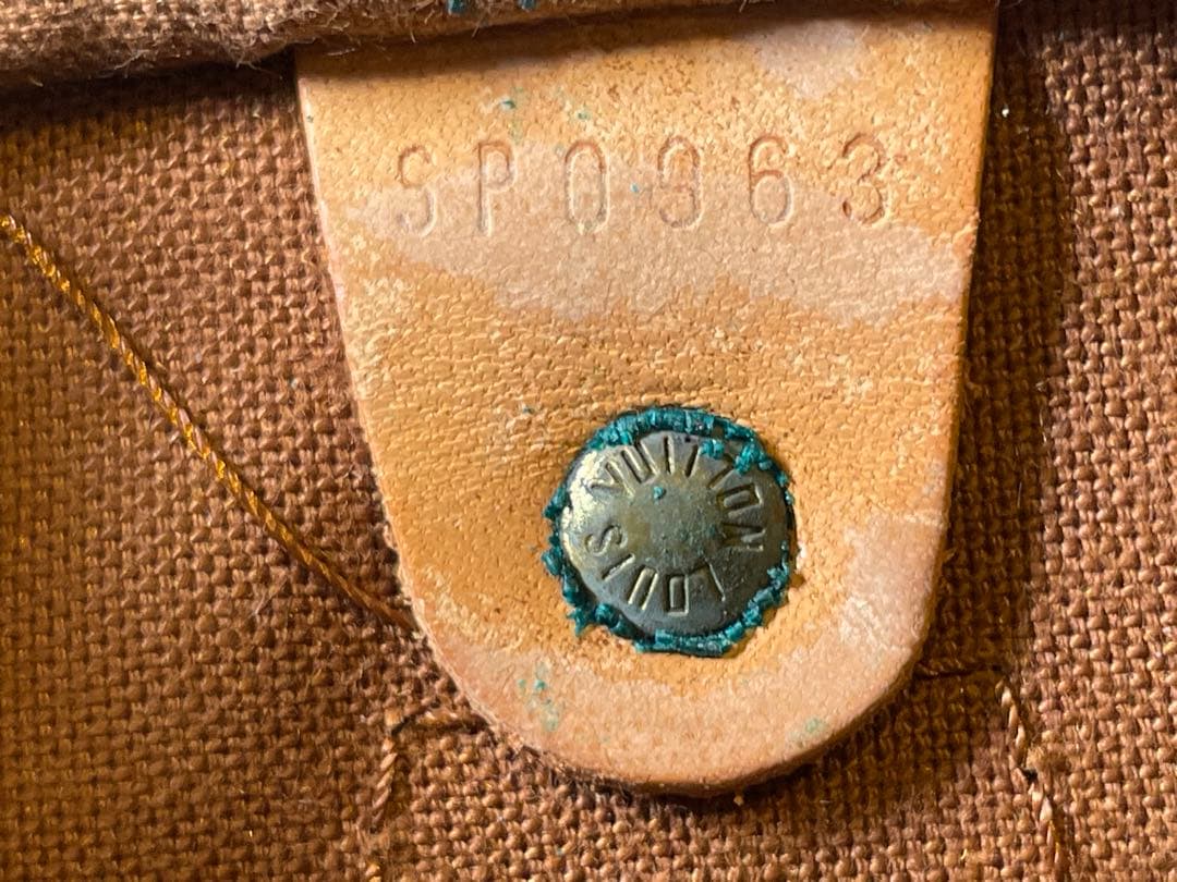 【美品】Louis Vuitton モノグラム ボストンバッグ　スピーディ35