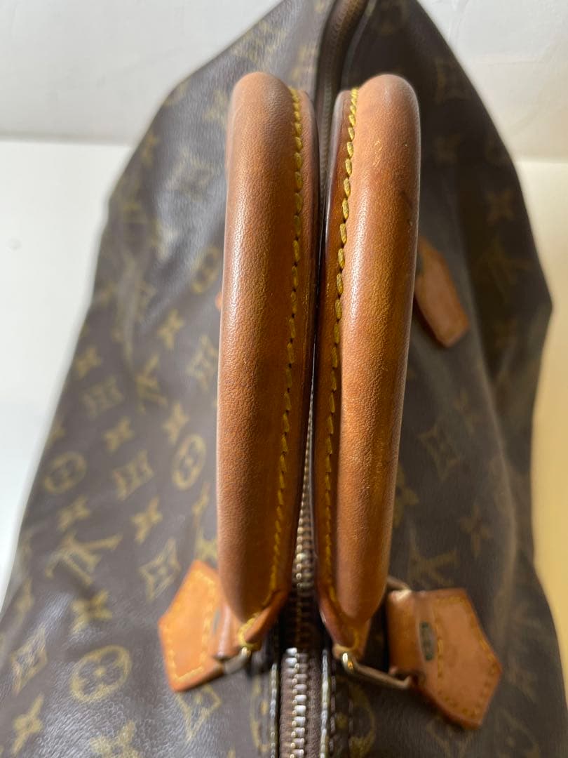 【美品】Louis Vuitton モノグラム ボストンバッグ　スピーディ35