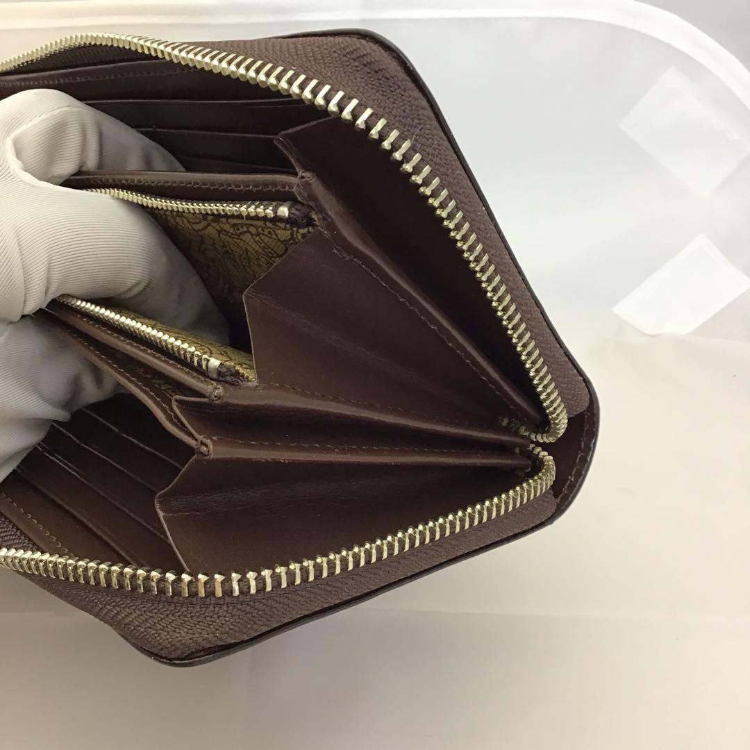 ❣️未使用❣️ヴィヴィアンウエストウッドラウンドファスナー長財布VWK829ブラウン