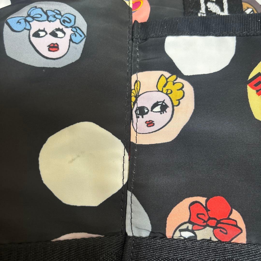 LeSportsac×AlberElbazコラボ ボストンバッグ ハーパーバッグ