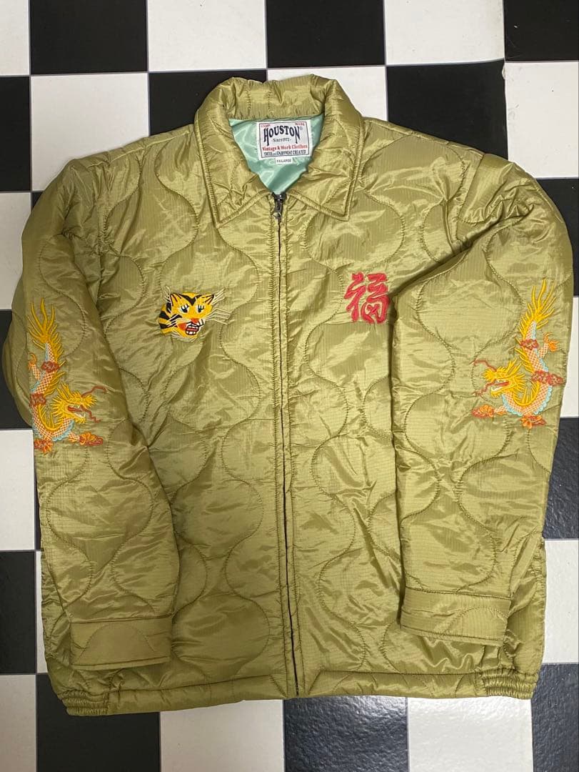 ヒューストン ベトジャン キルティング ベトナムジャケット