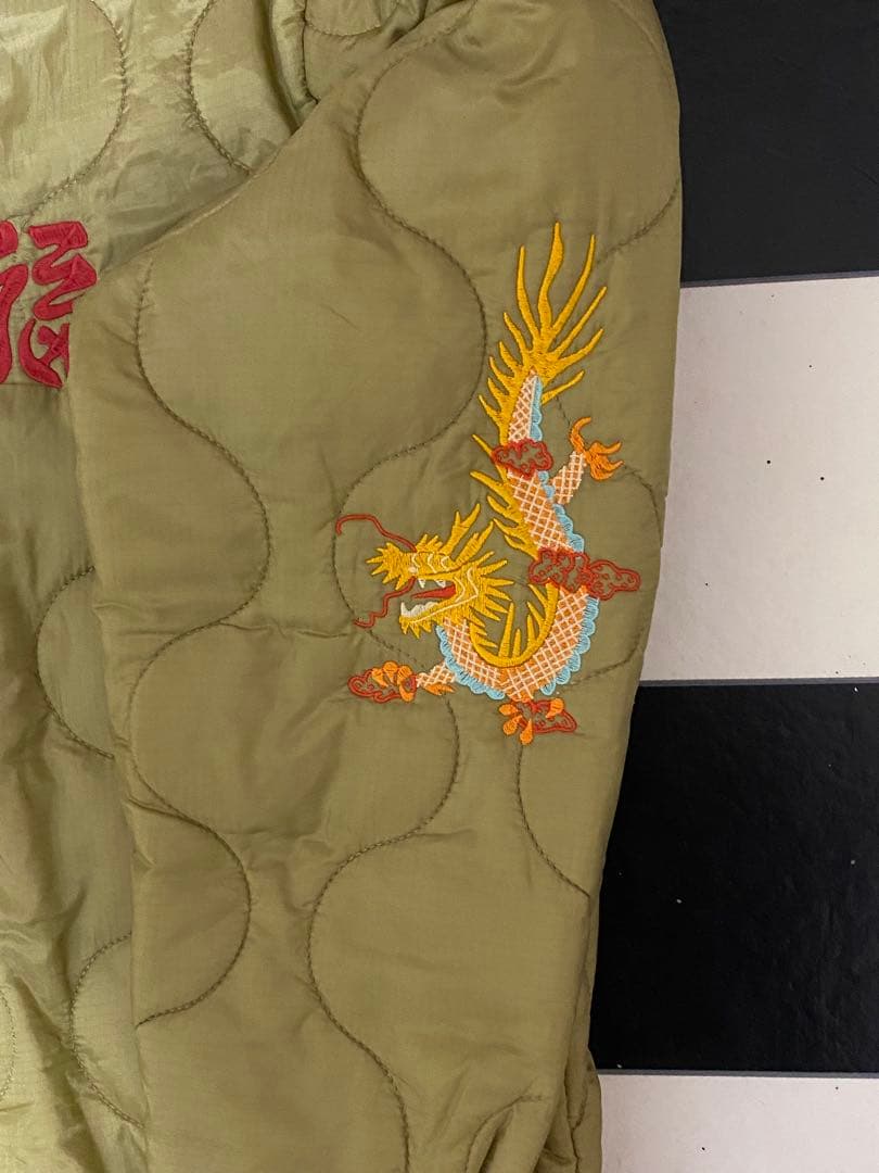 ヒューストン ベトジャン キルティング ベトナムジャケット