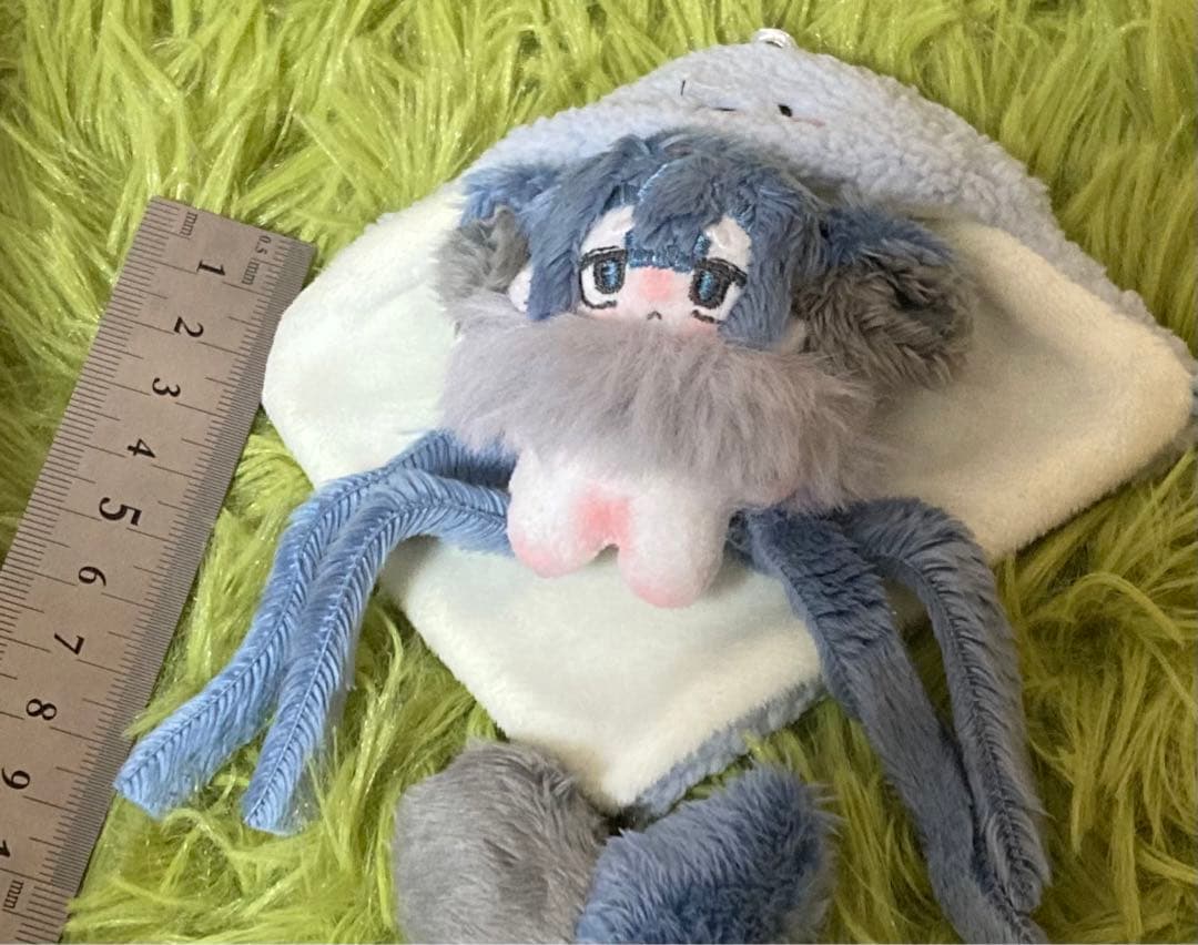 自作ぬいぐるみ・長い髪の子