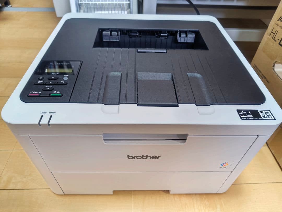 BROTHER　HL−L3240CDW　カラーレーザープリンター　両面印刷