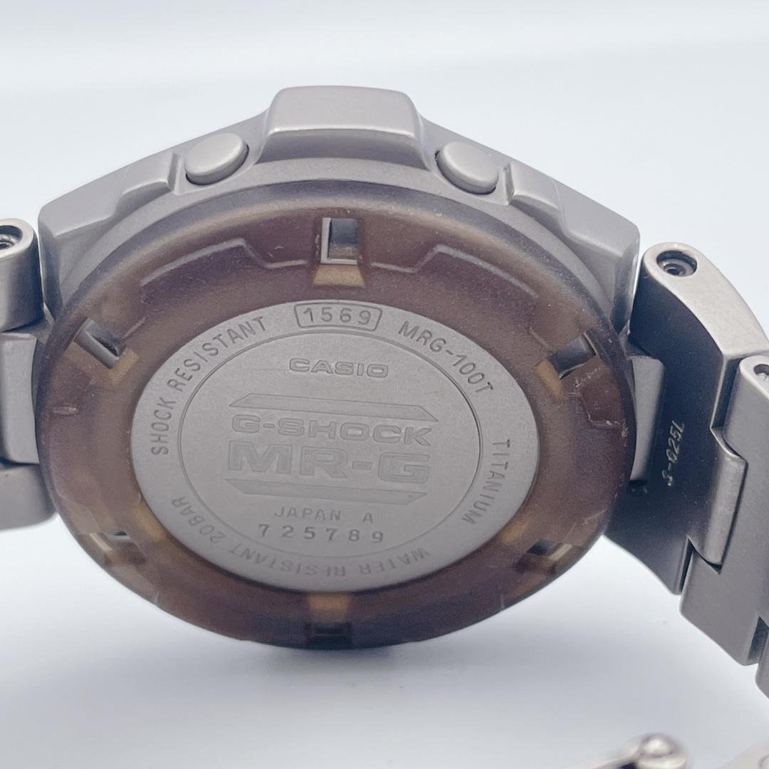 【希少、美品】G-SHOCK MRG-100TZ Jazzy フルメタル