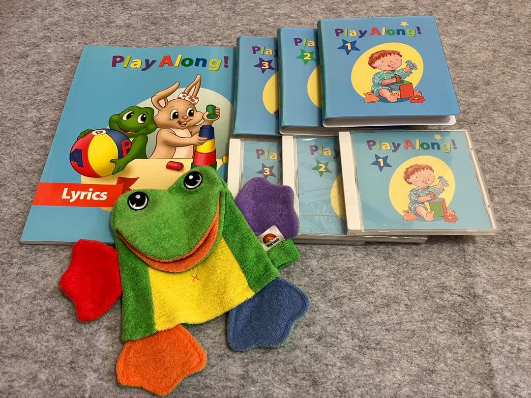 DWE ディズニー英語システムB　2箱目(合計2箱購入必要)しまじろうオモチャ付