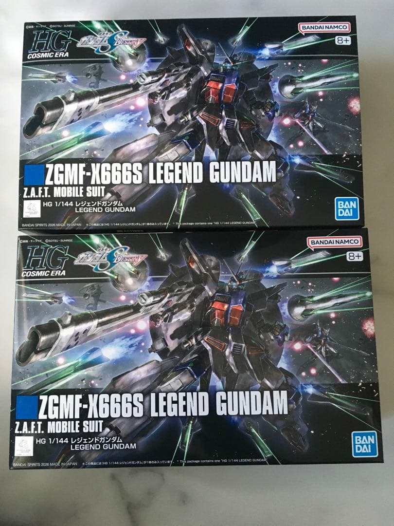 HG 1/144 レジェンド　ガンダムSEED DESTINY ガンプラ