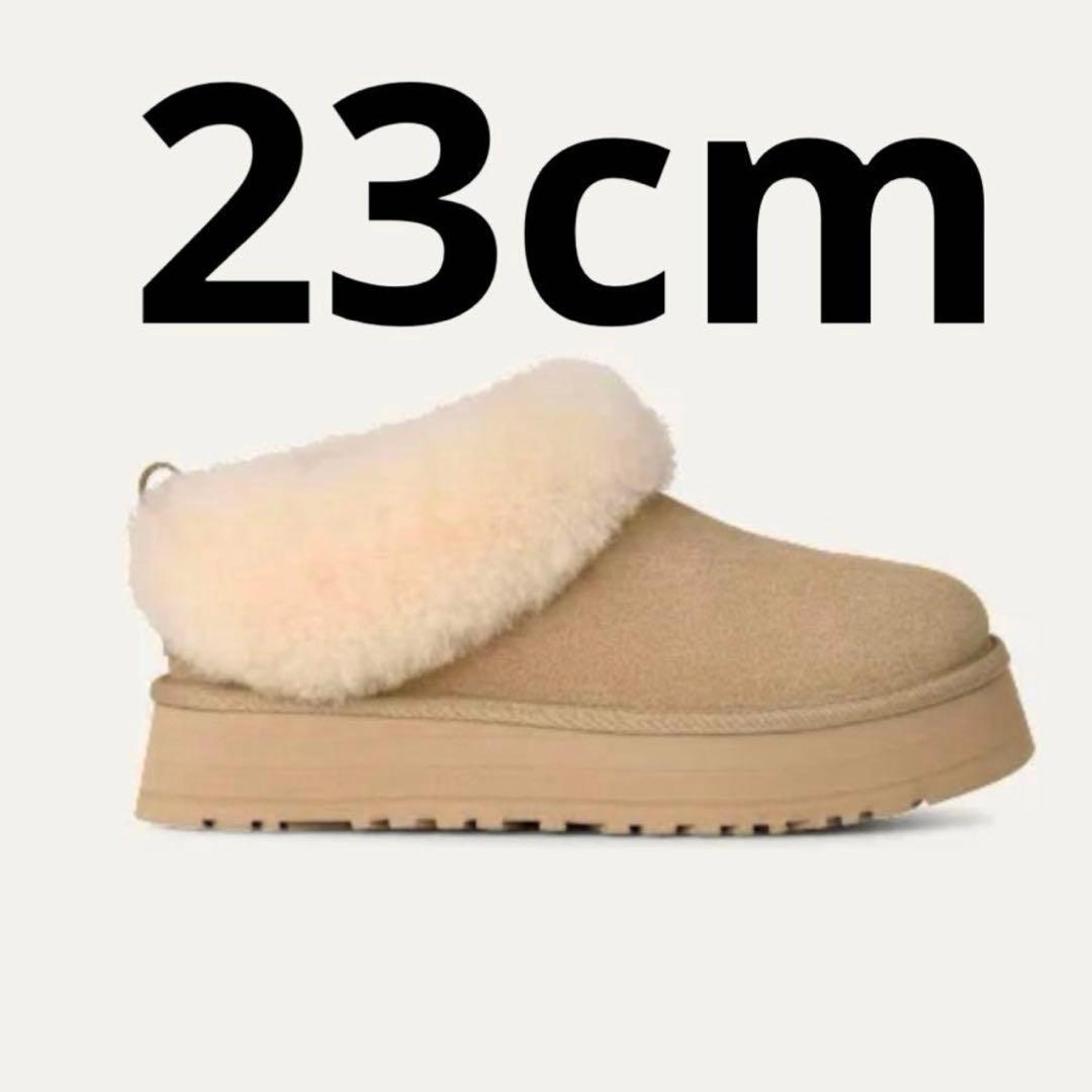 新品✨UGG Tazzelle タゼル　Mustard Seed 23センチ