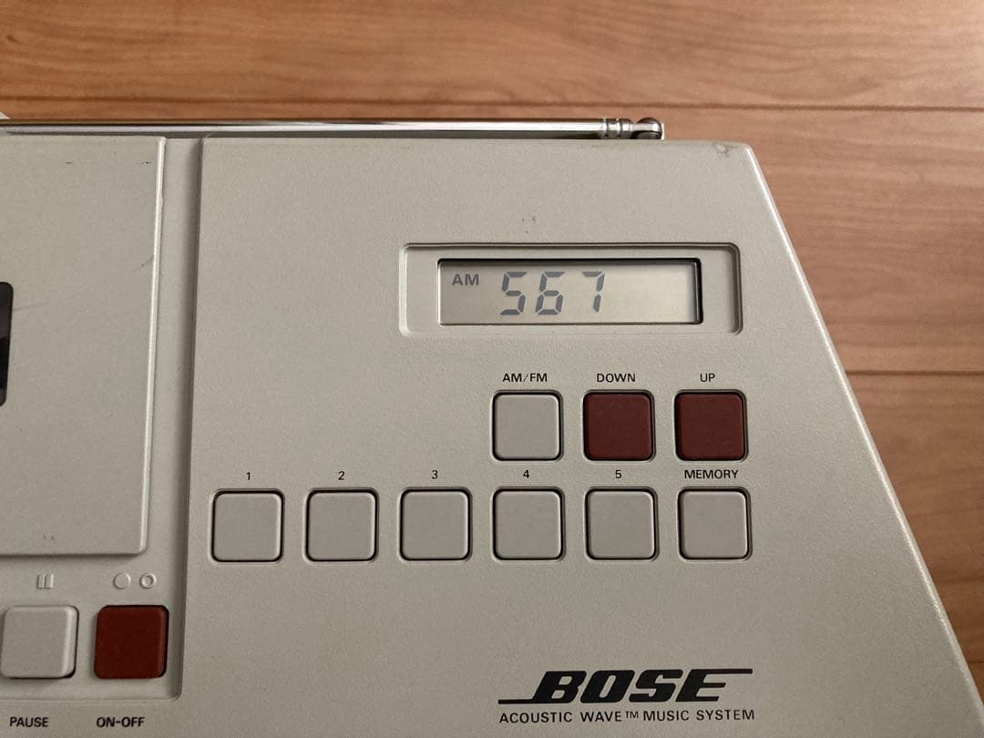 BOSE　AW -1　前期型　レストア済　動作品