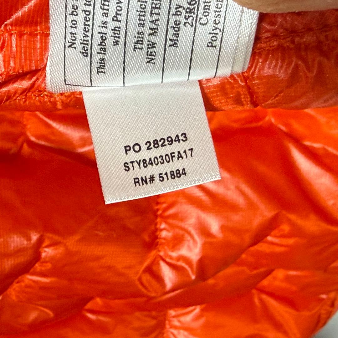 patagonia パタゴニア マイクロパフフーディ 84030 オレンジ