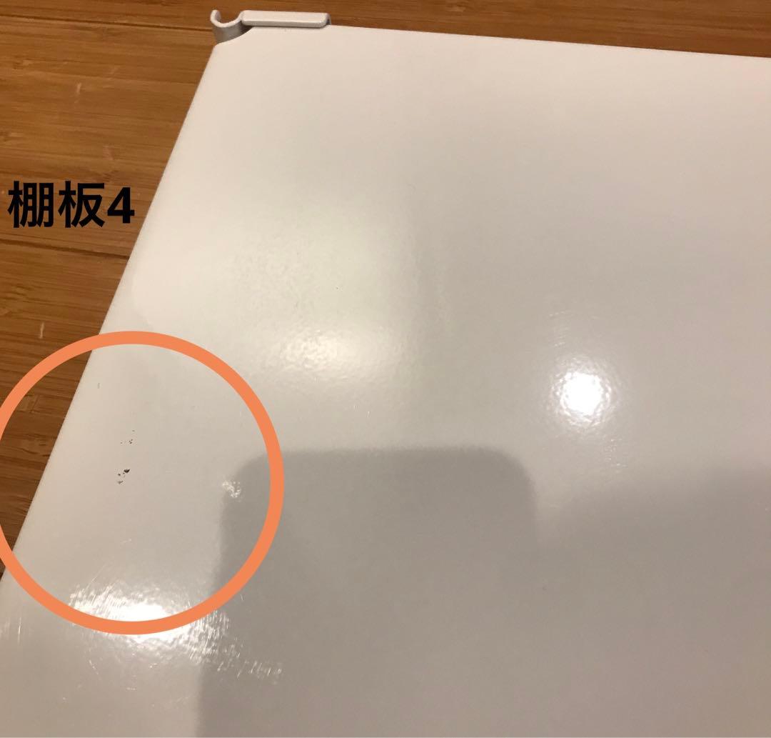 無印良品　スチールユニットシェルフ　小