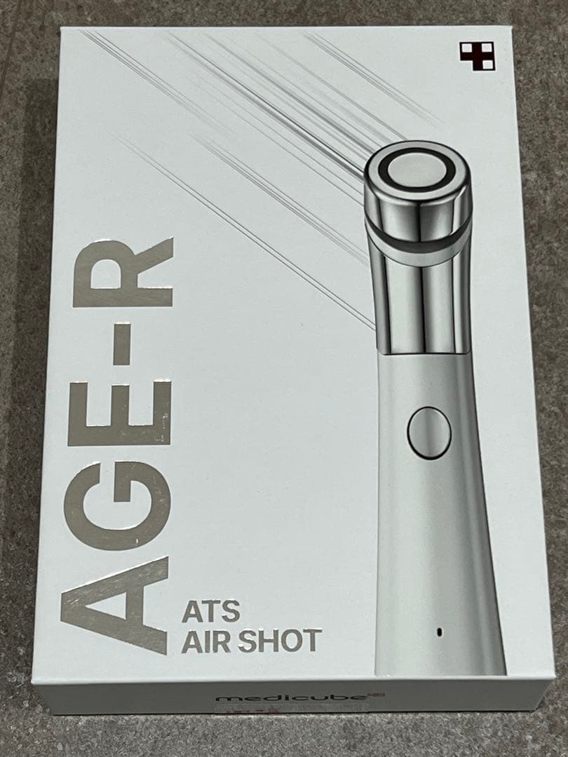 AGE-R ATS AIR SHOT ダーマエアショット メディキューブ美顔器