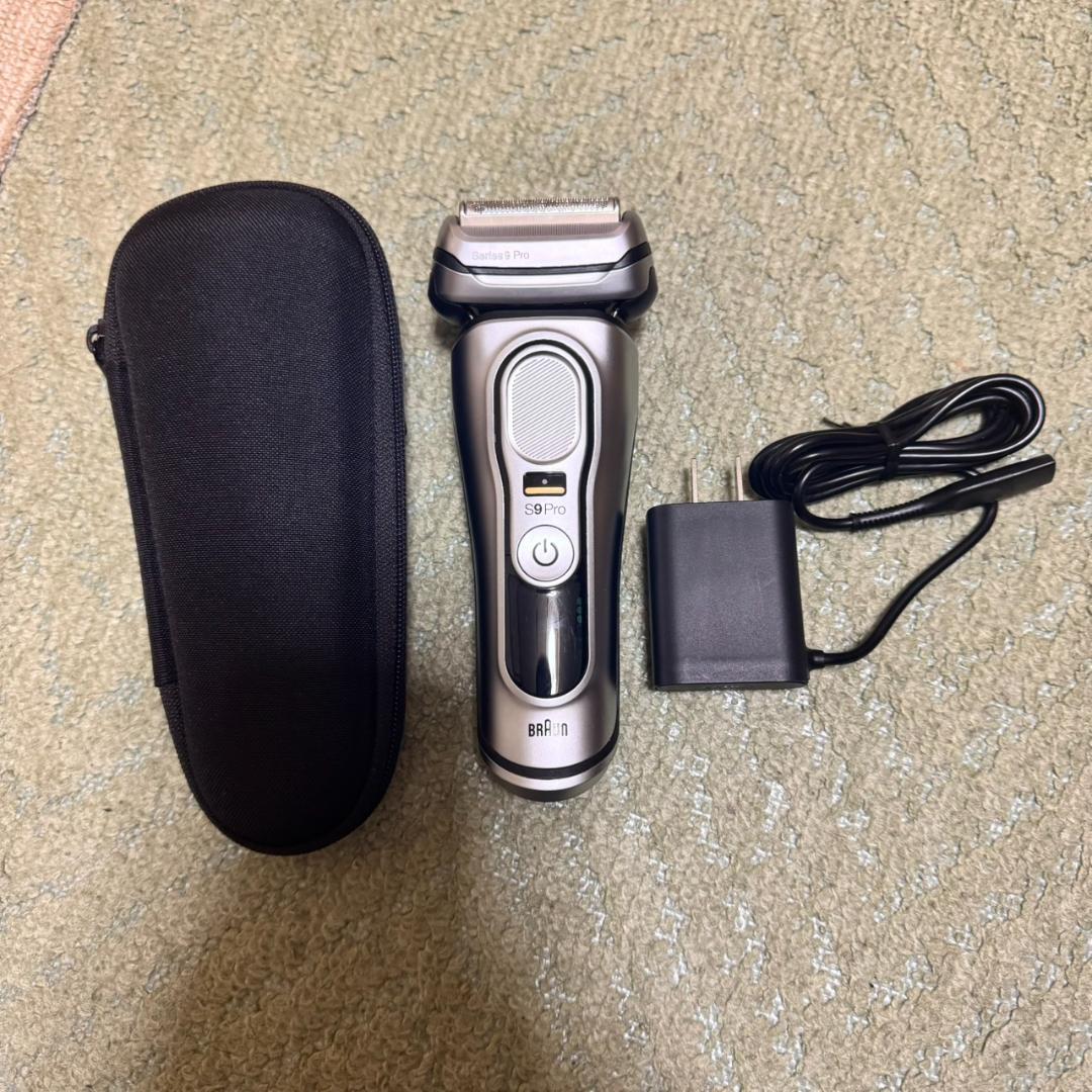 Braun シェーバー シリーズ9Pro ブラウン 9pro