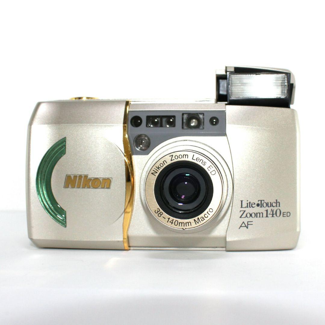 Nikon Lite Touch Zoom 140 EDフィルムカメラ✨完動品✨