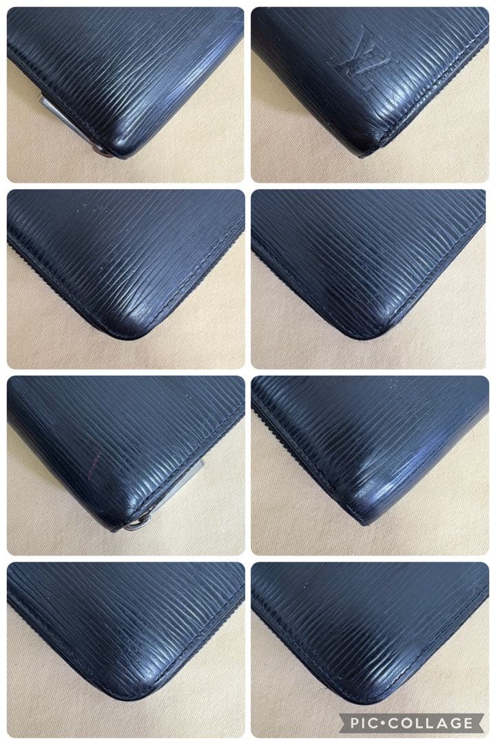 【美品】ルイヴィトン エピ ジッピーウォレット 黒 ノワール 長財布