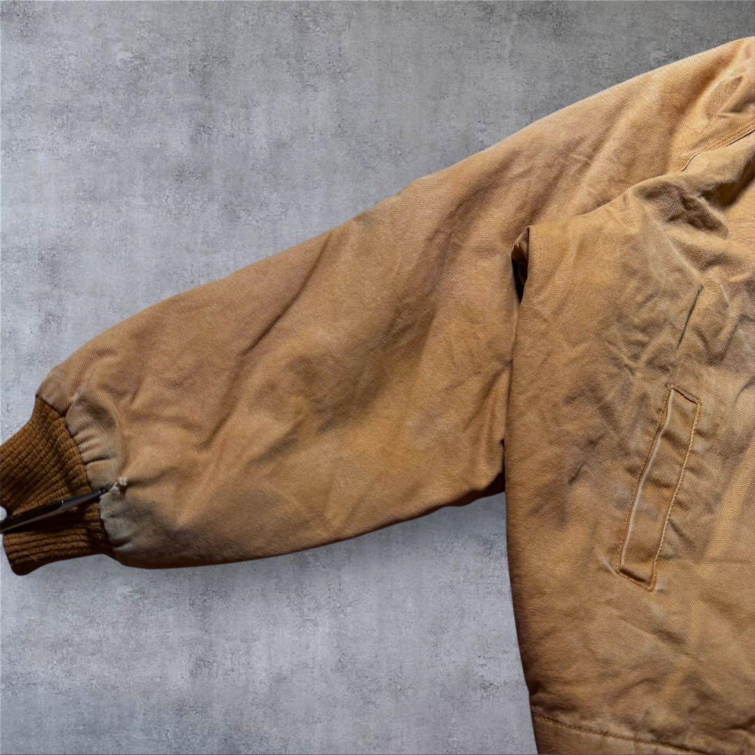 みやっしゅ1883 古着00年代Wallsダックジャケット刺繍ロゴ中綿フェ