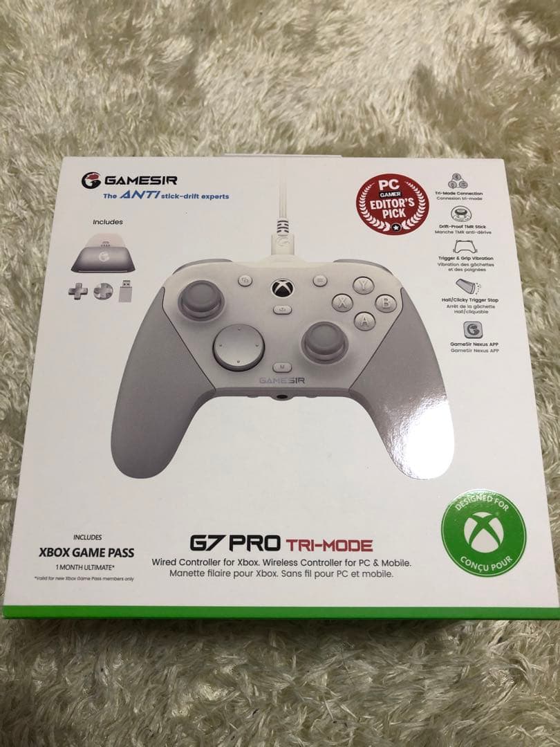 G7 PRO TRI-MODE コントローラー