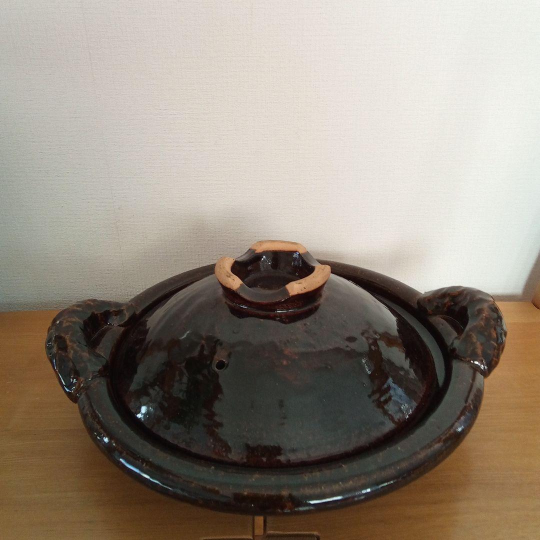 土楽窯　伊賀焼土鍋