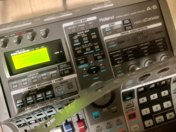 送料込み　ROLAND A6 VIDEO Canvas