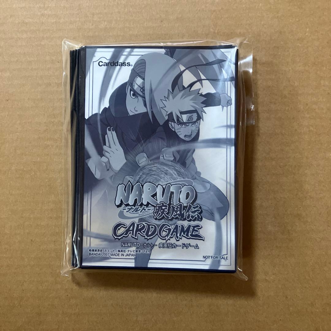 NARUTO 疾風伝カードゲーム　ナルティメットミッション　スリーブ　未開封