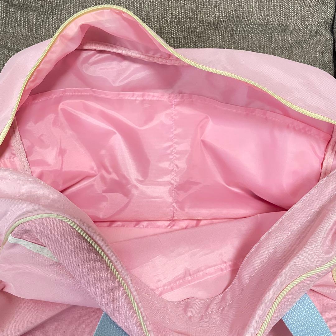 サンリオ　シュガーバニーズ　ボストンバッグ　刺繍　キャンディ キッズファッション