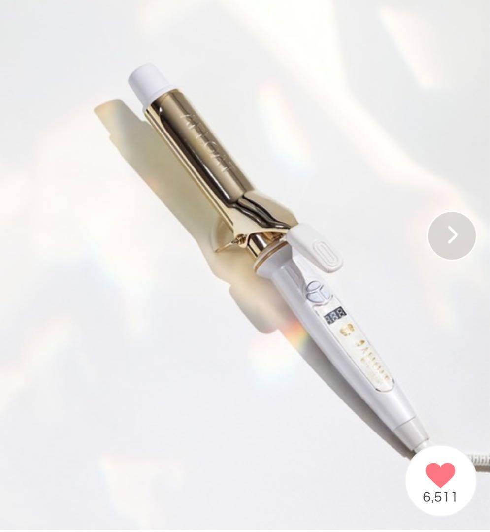 クレイツ イオン アフロート エスペシャルカール2 32mm カールアイロン