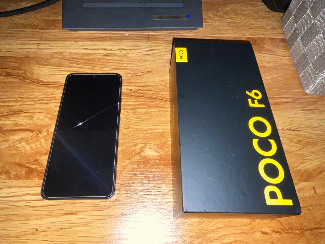 pocof6 12GB/512GB 付属スマホケース無し