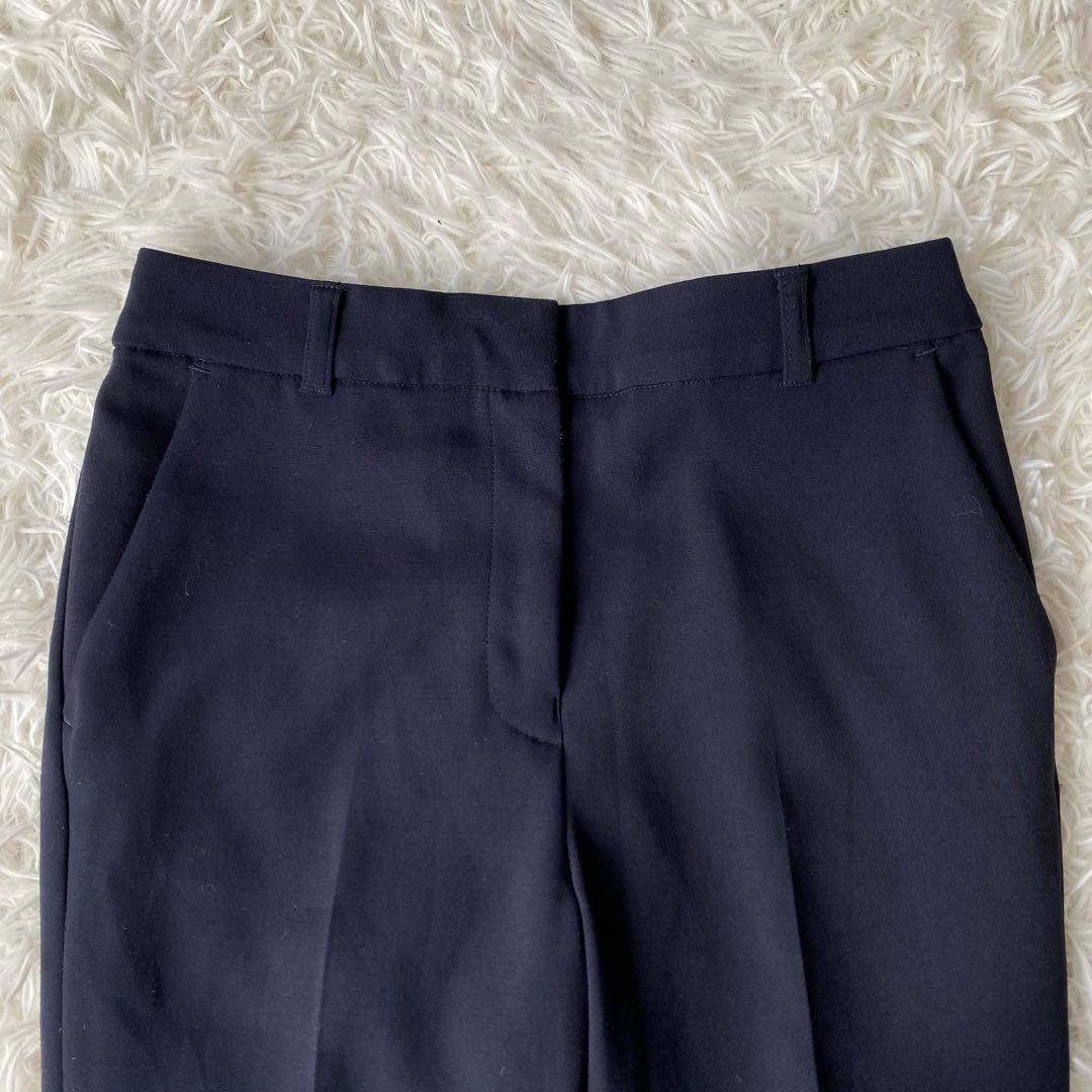 NATURAL BEAUTY BASIC ノーカラーパンツスーツ セットアップS