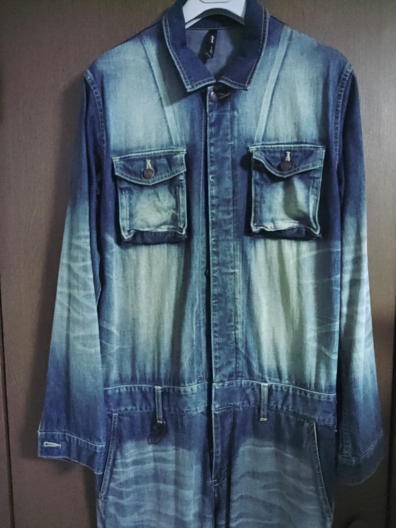 glambデニムつなぎ　サイズ③L