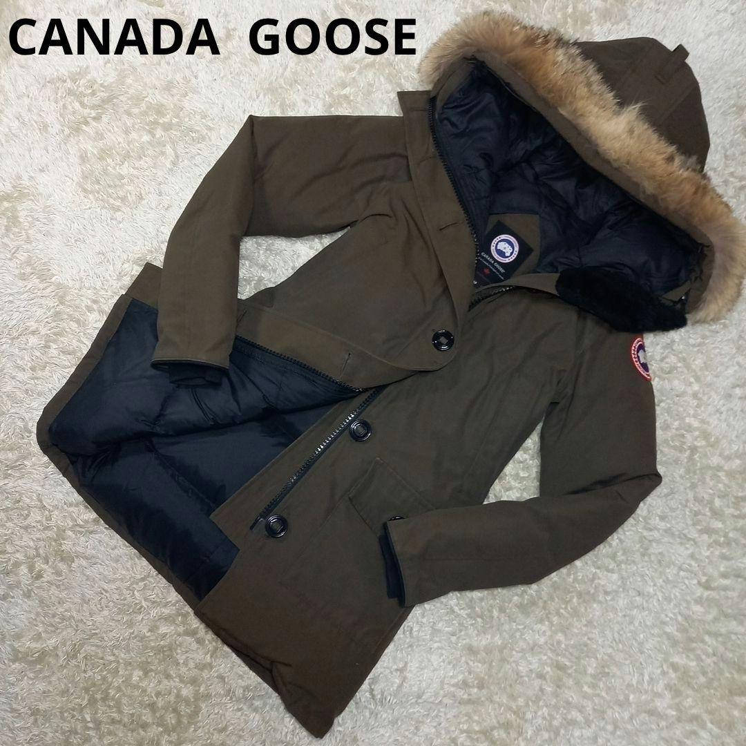 カナダグース　ブロンテ　パーカ　ダウンジャケット　サイズS　2603JL