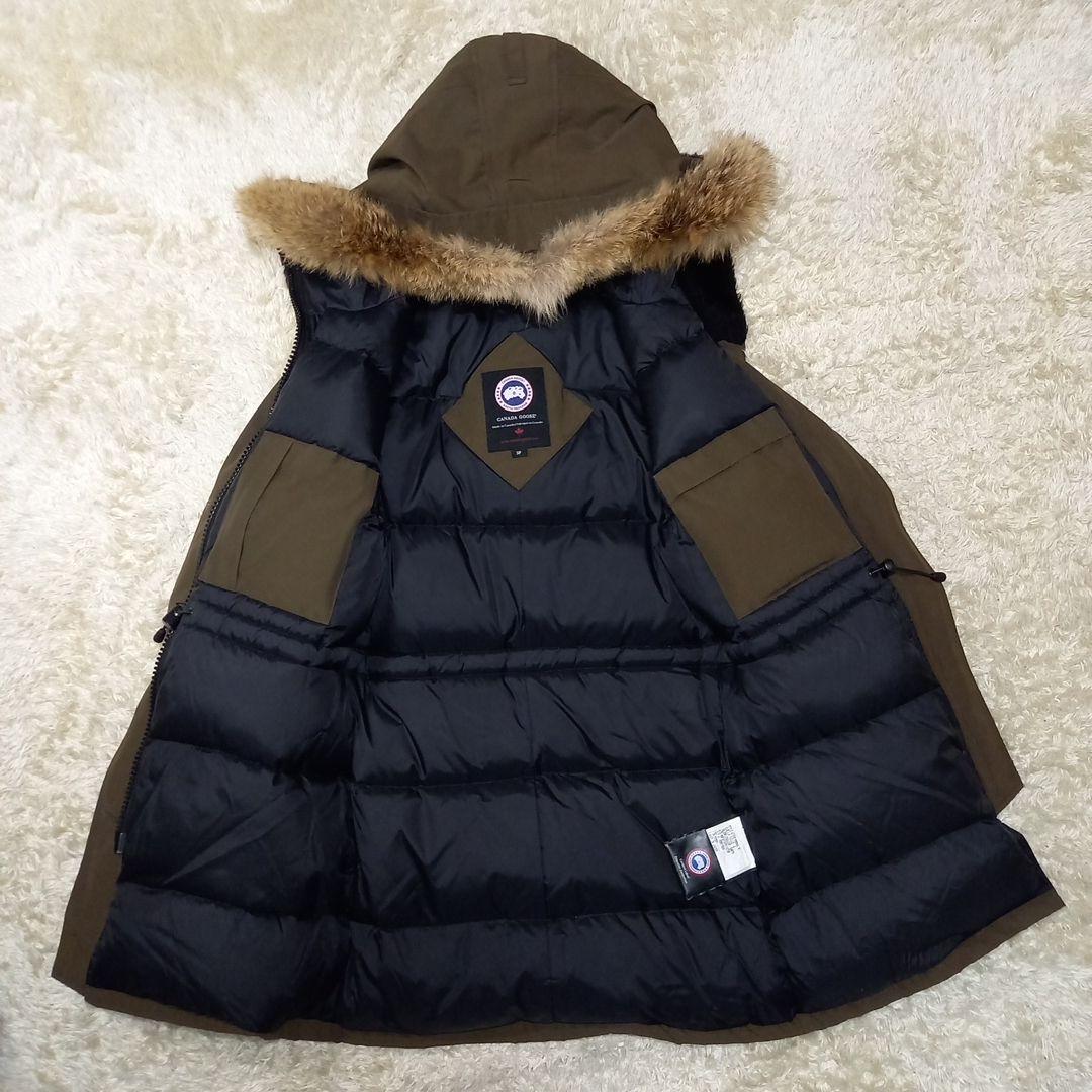 カナダグース　ブロンテ　パーカ　ダウンジャケット　サイズS　2603JL