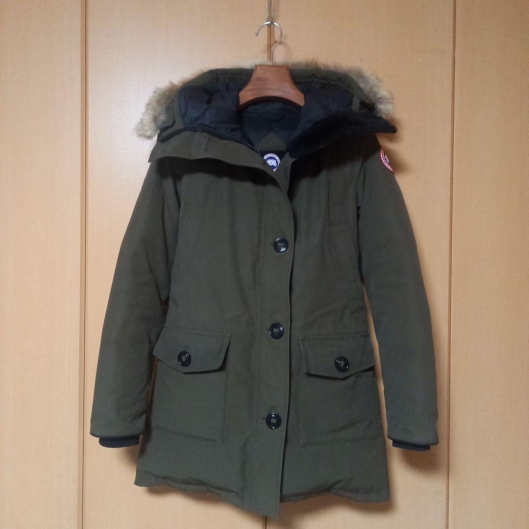カナダグース　ブロンテ　パーカ　ダウンジャケット　サイズS　2603JL