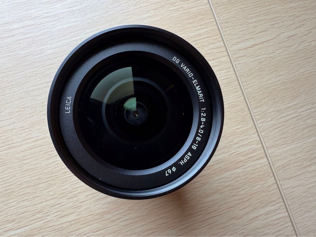 Lumix広角レンズ LEICA DG VARIO-ELMARIT 8-18mm