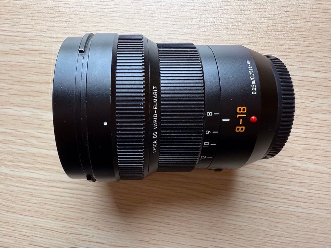 Lumix広角レンズ LEICA DG VARIO-ELMARIT 8-18mm