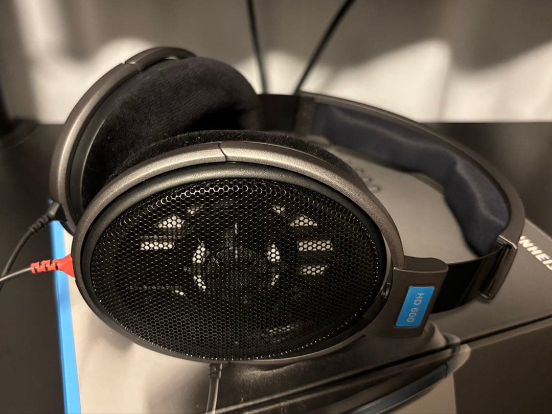 【美品】Sennheiser HD600 開放型ヘッドフォン