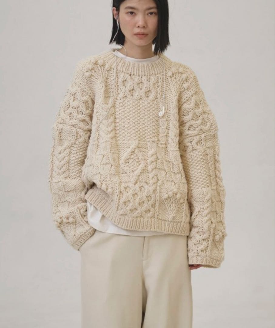 Pattern Hand Knit/パターンハンドニット