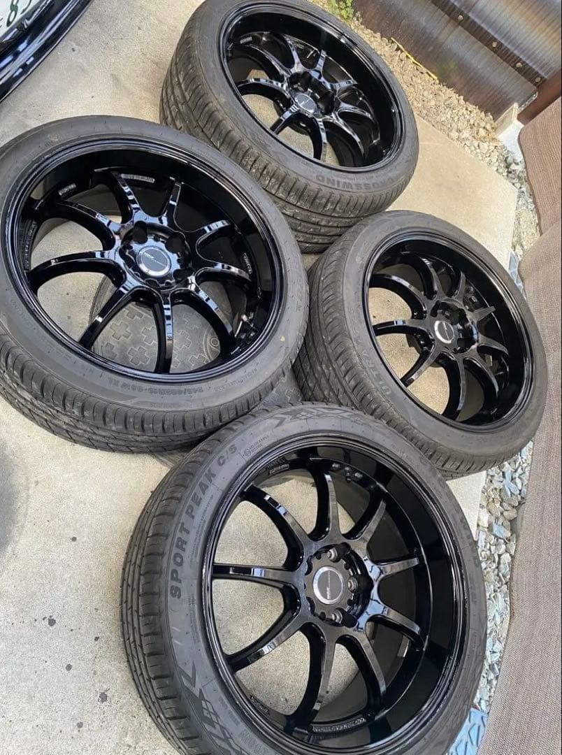 ①ちゃんれなワークエモーション　D9R 8.5j9.5j19in