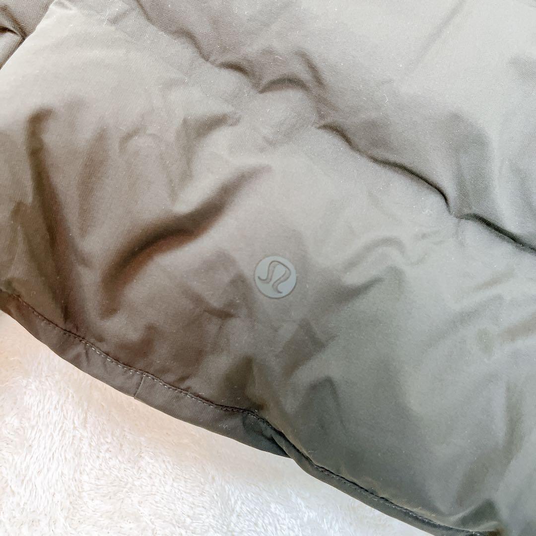美品✨Lululemon Sleet Street ジャケット ダウン カーキ