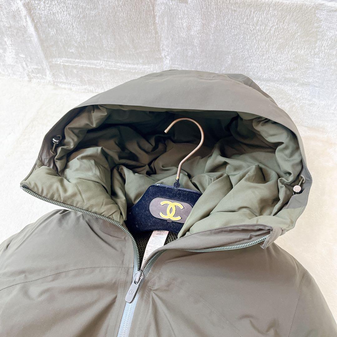 美品✨Lululemon Sleet Street ジャケット ダウン カーキ