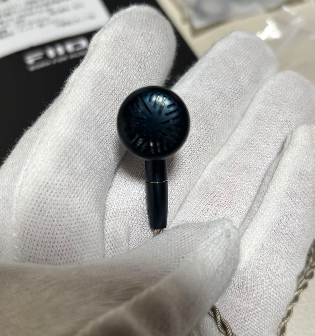 fiio フィーオ FIO-IEM-FF5-B インナー型 イヤホン イヤフォン