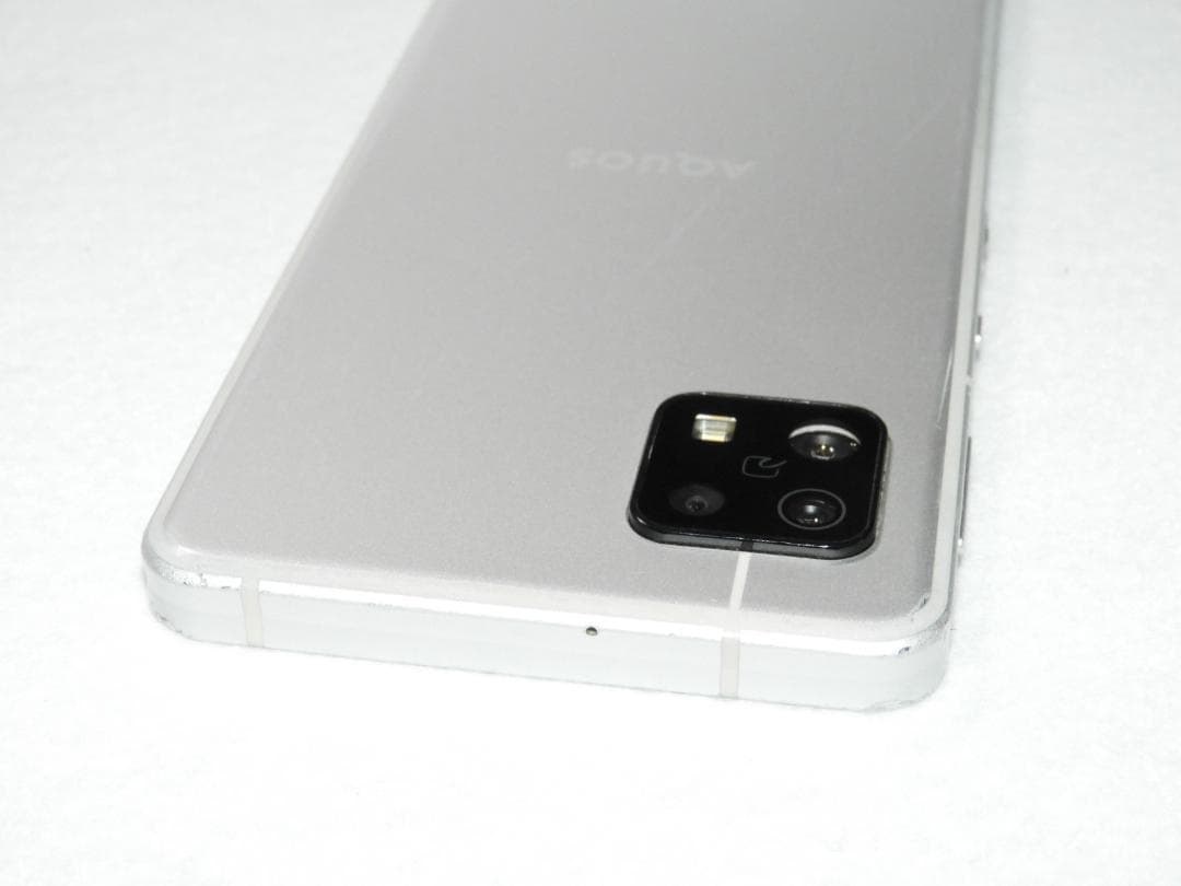 SHARP AQUOS sense6 SH-M19 128GB SIMフリー