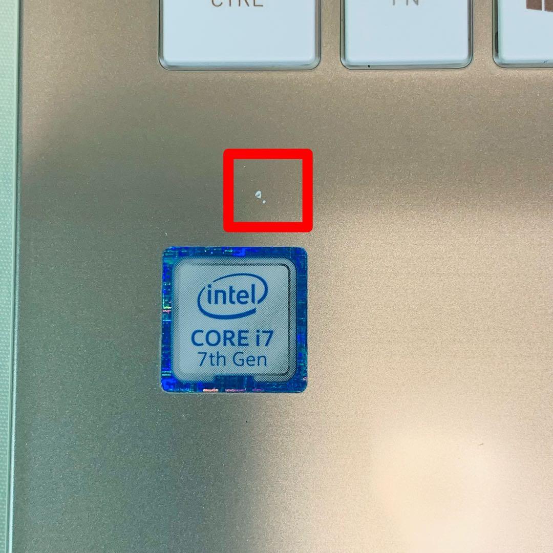 Core i7✨SSD512GB✨16GB✨オフィス✨FHD✨薄型ノートパソコン