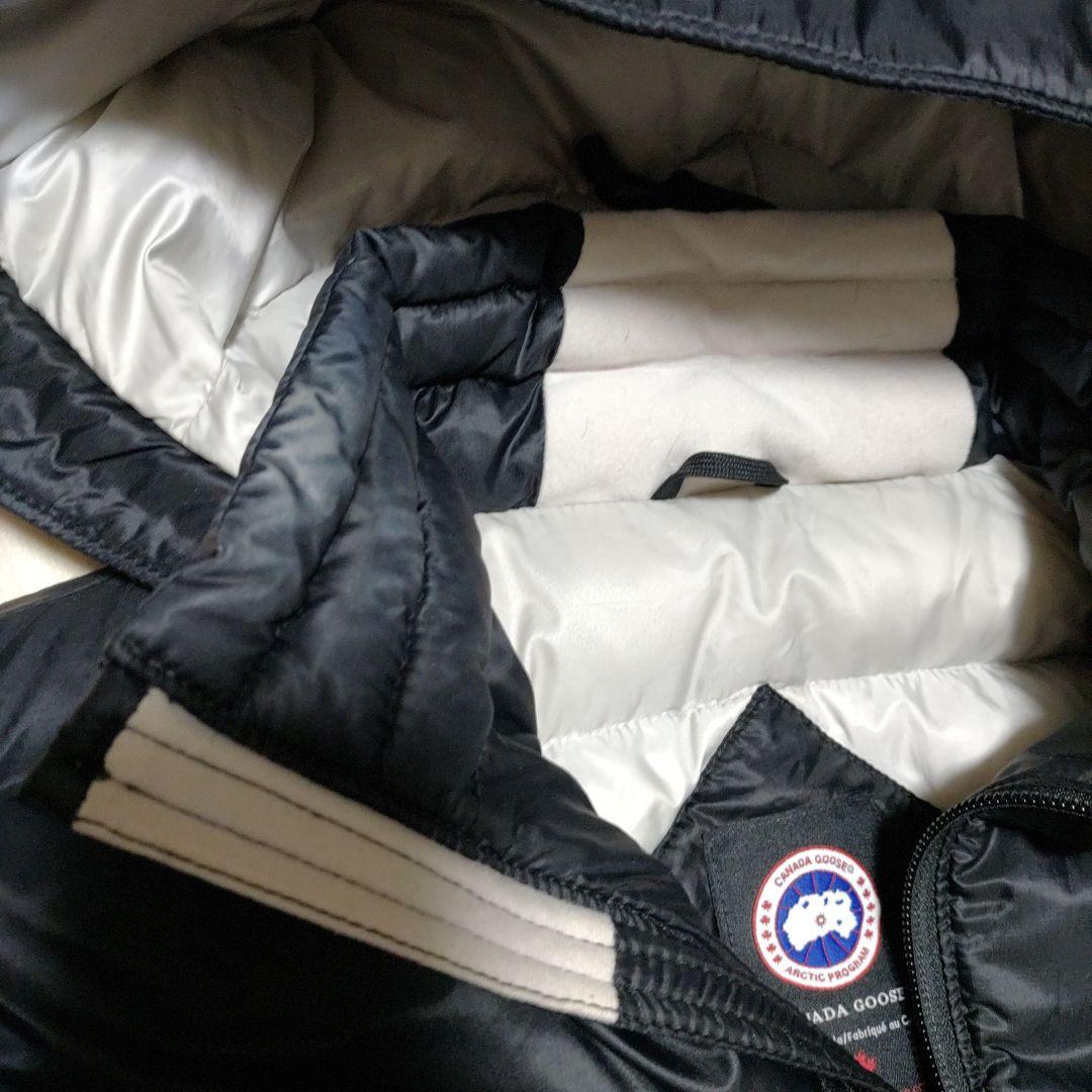 カナダグース ブラックダウンジャケット XS