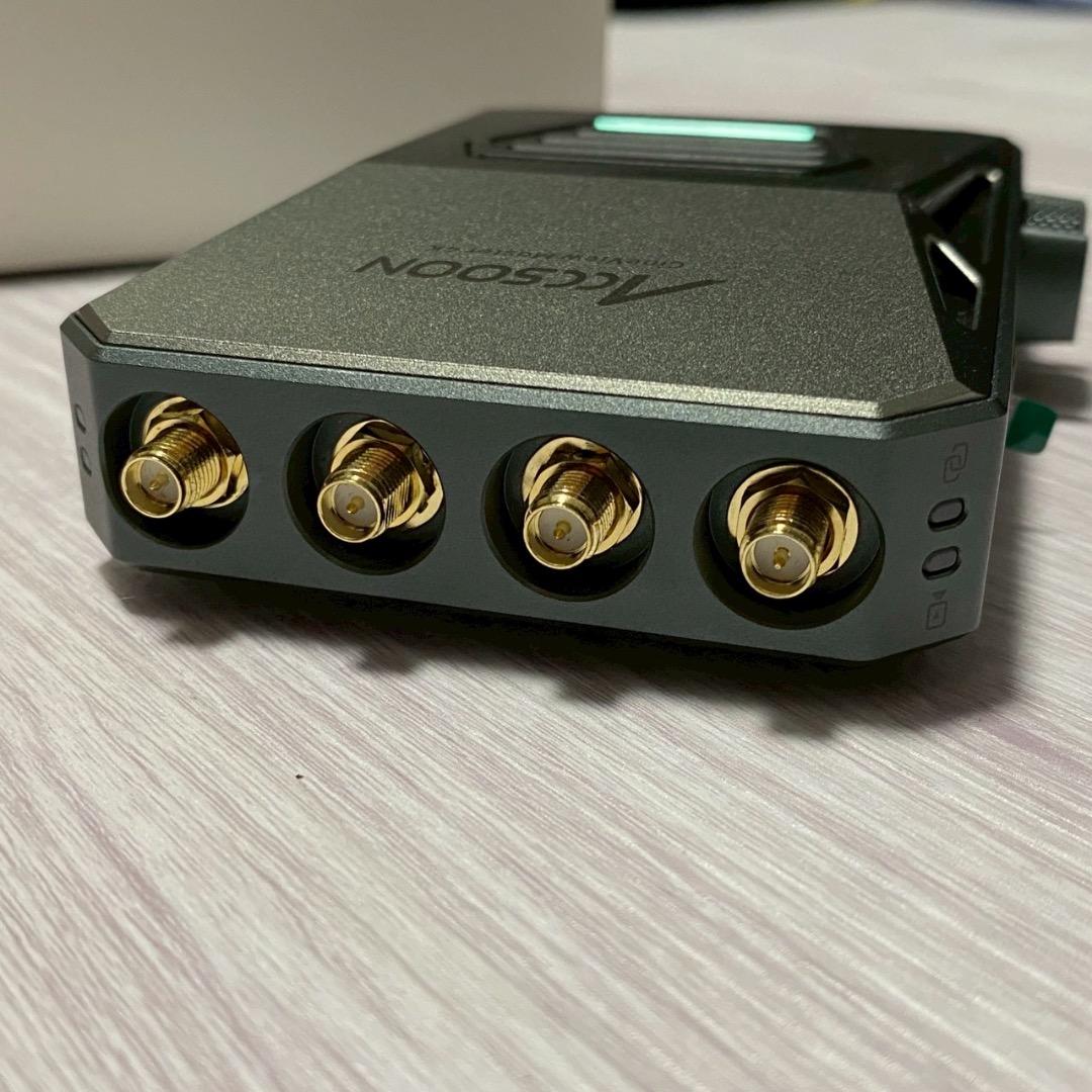 じ*う様 ACCSOON CineView Master 4k ワイヤレス伝送