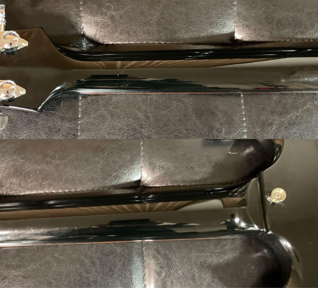 Epiphone SG 鼈甲 BLACK GROVER PEGグローバー