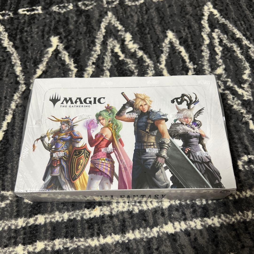 MtG ファイナルファンタジー　日本語版 プレイブースター 未開封