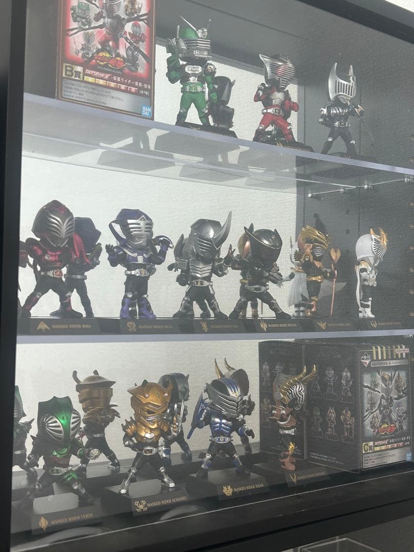 け*い様 仮面ライダー　龍騎　フルコンプ　一番くじ　デフォルメクス　リュウガ　ゾ